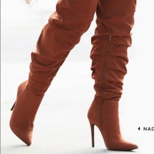 Nadine heeled boots